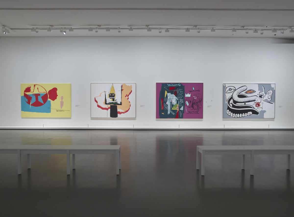 The Fondation Louis Vuitton Announces Its Spring 2023 Exhibition: Basquiat X Warhol. Painting 4 Hands