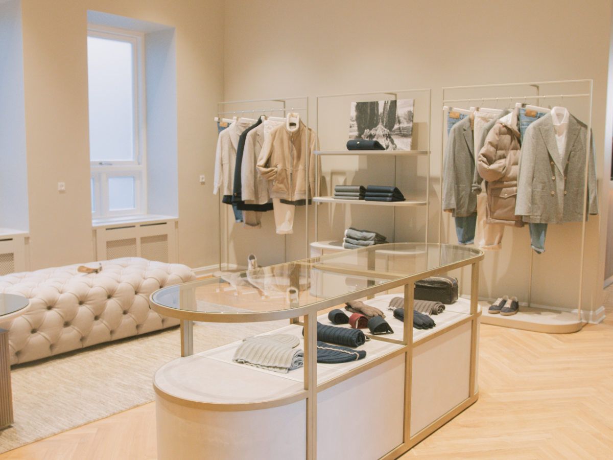Brunello Cucinelli Debuts Scandinavian Flagship In Copenhagen