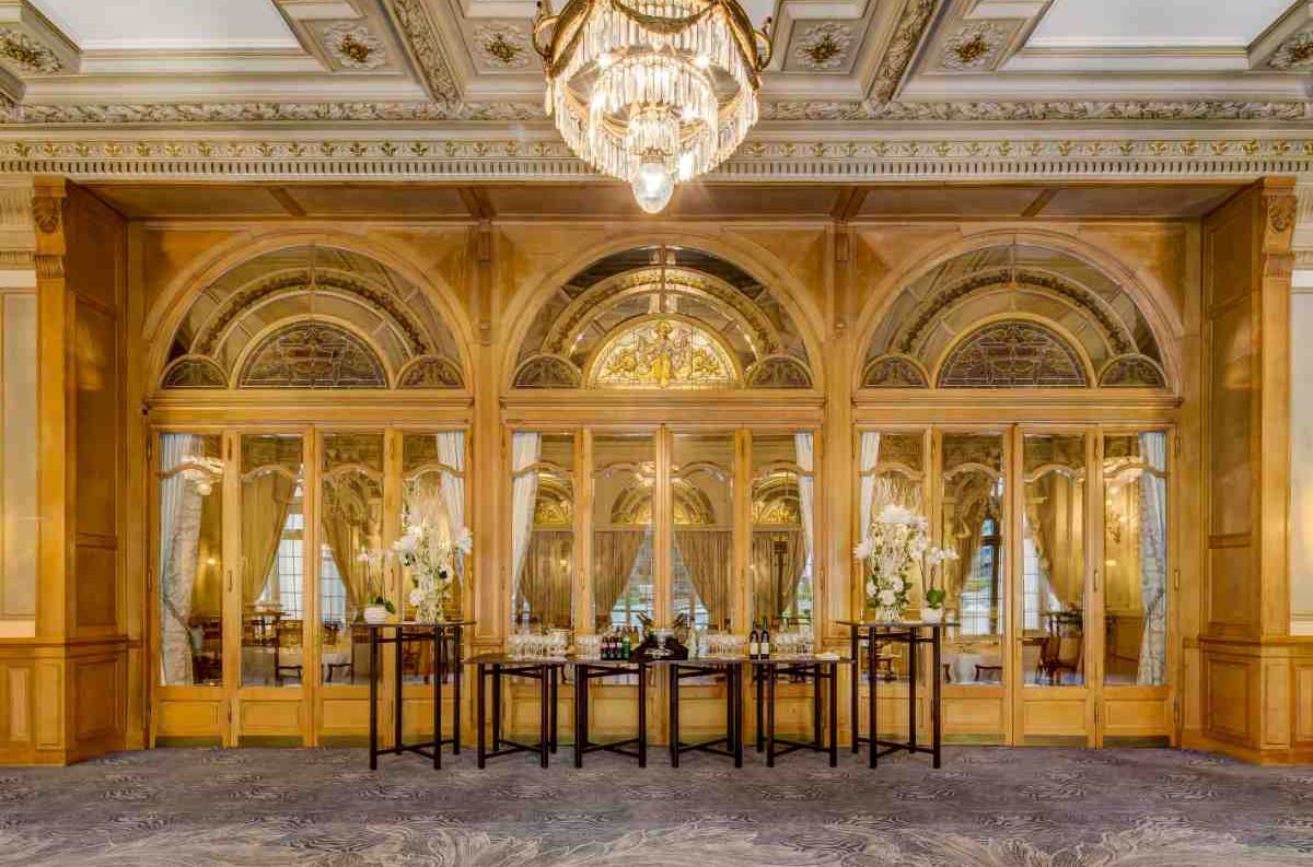 Fairmont le Montreux Palace bleibt auf der grünen Spur