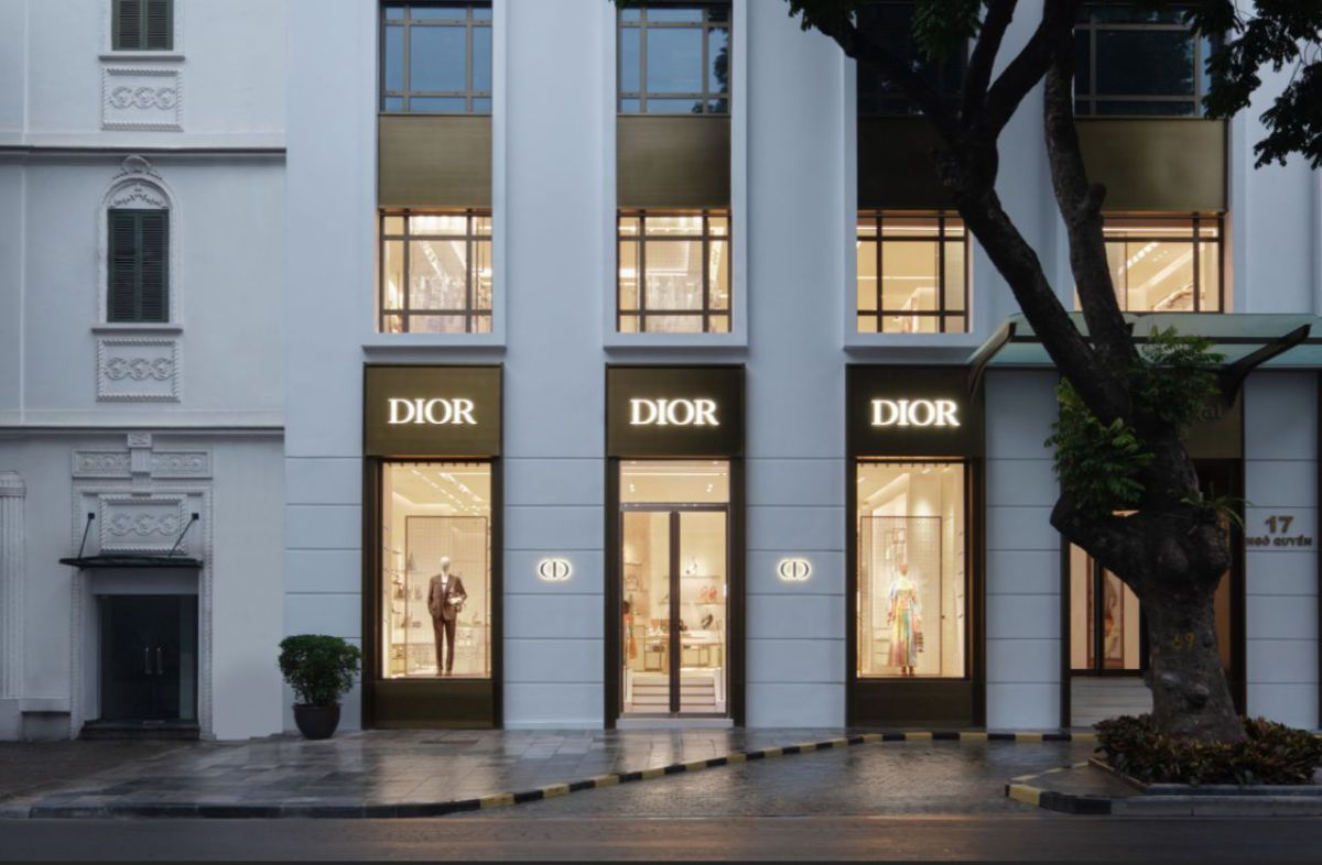 Dior unveiled sumptuous Hanoï International Center Boutique