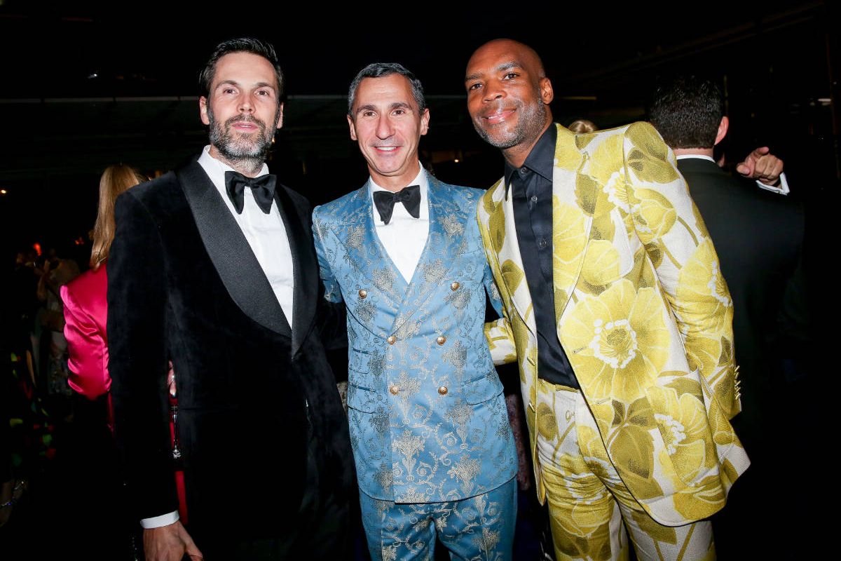 Gucci Dressed Celebrities For The Eleventh Annual LACMA Art+Film Gala