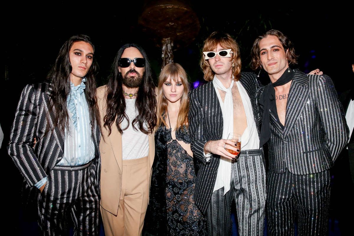 Gucci Dressed Celebrities For The Eleventh Annual LACMA Art+Film Gala