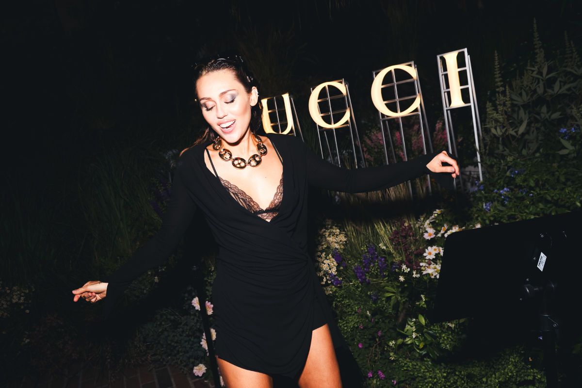 Gucci And Miley Cyrus Hosted An Event To Celebrate Summer In Los Angeles