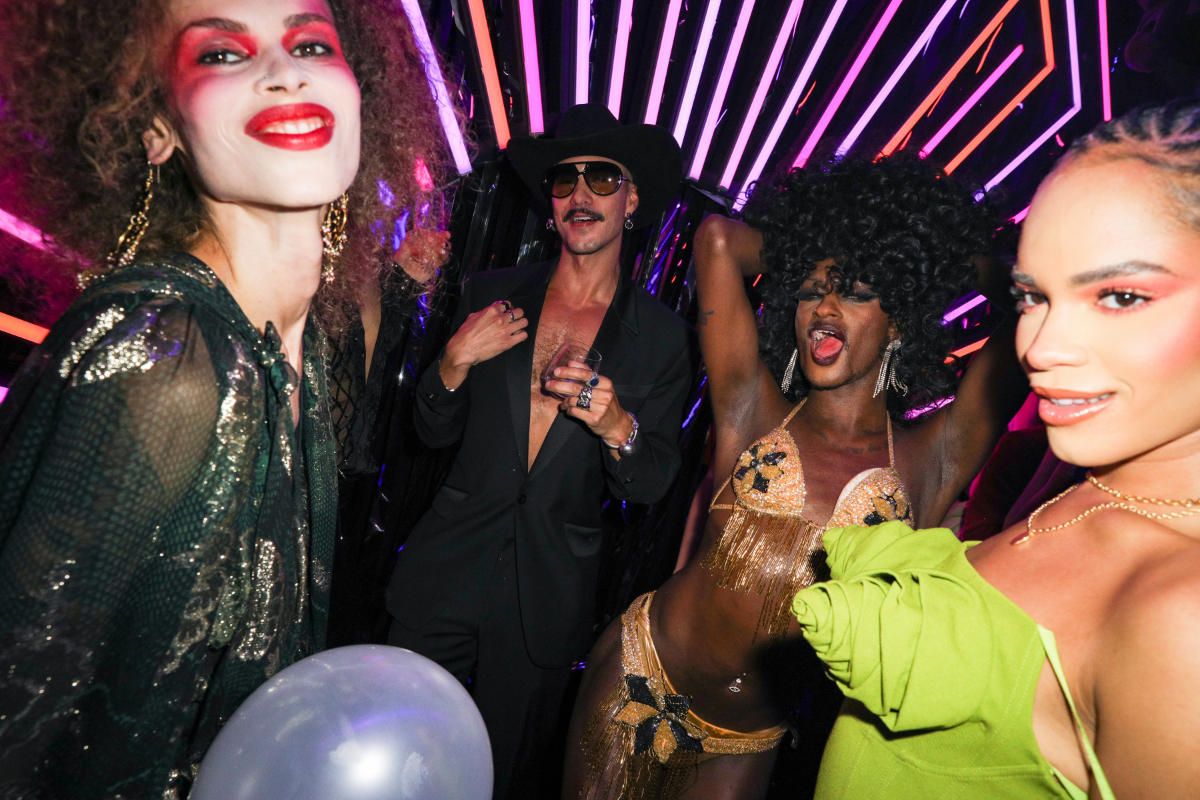 Valentino Beauty Revives Studio 54 With The Born In Roma 2025 Rendez-Vous Ivory Collection