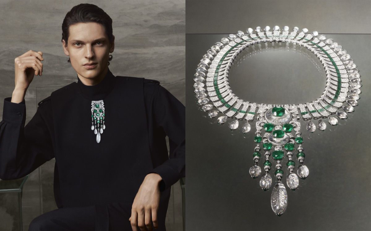 Boucheron Presents Its New High Jewelry Collection: Histoire De Style - New Maharajahs