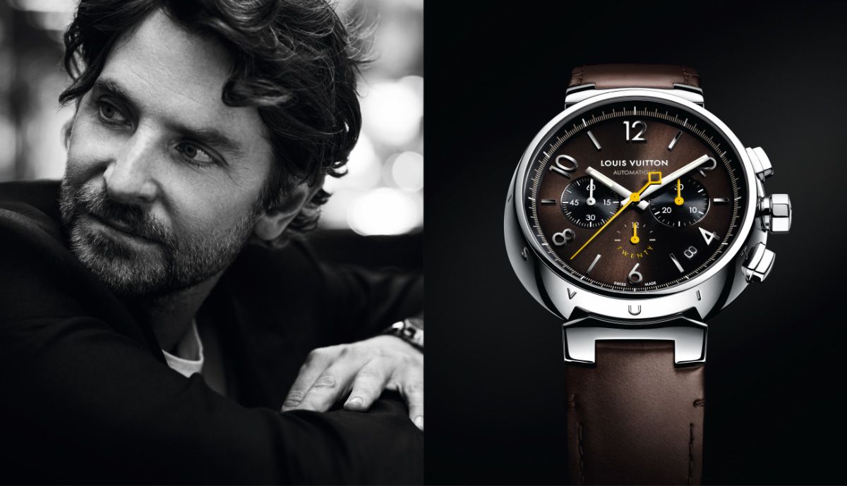Bradley Cooper protagoniza campaña de Louis Vuitton
