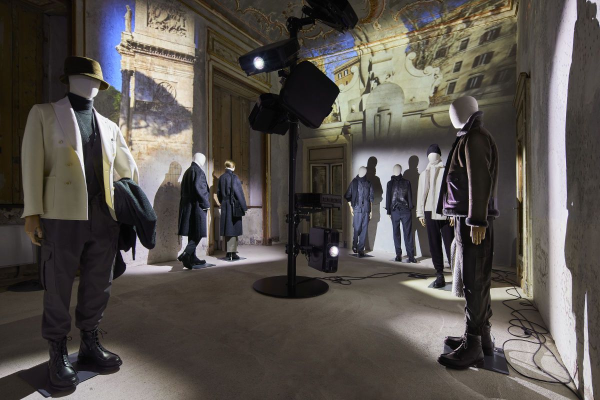 Brioni Presents Its New Fall/Winter 2022 Collection: The Allegory Of Air