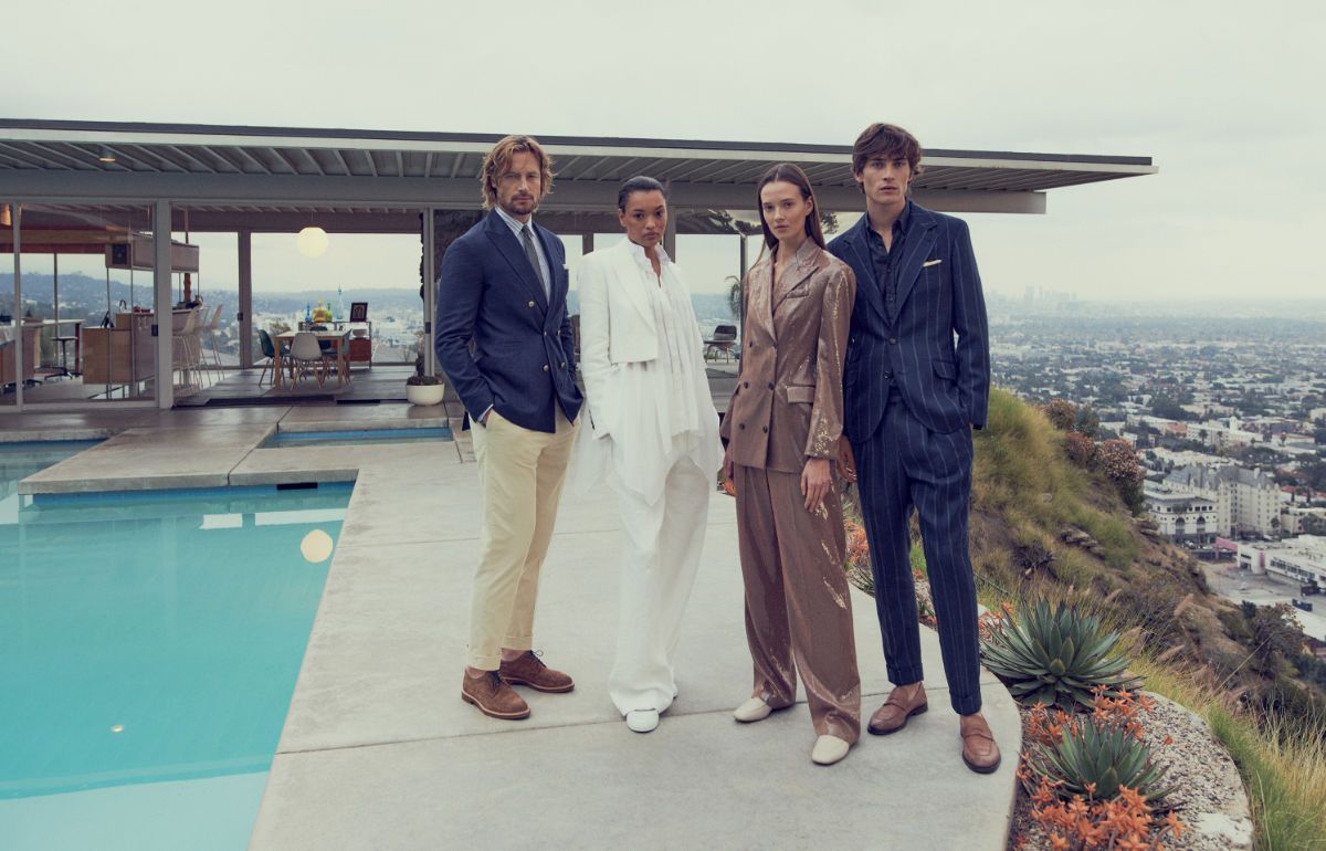 Brunello Cucinelli Puts Its Spring/Summer 2022 Women's And Men's Collection Into A New Light: Contemporary Horizons