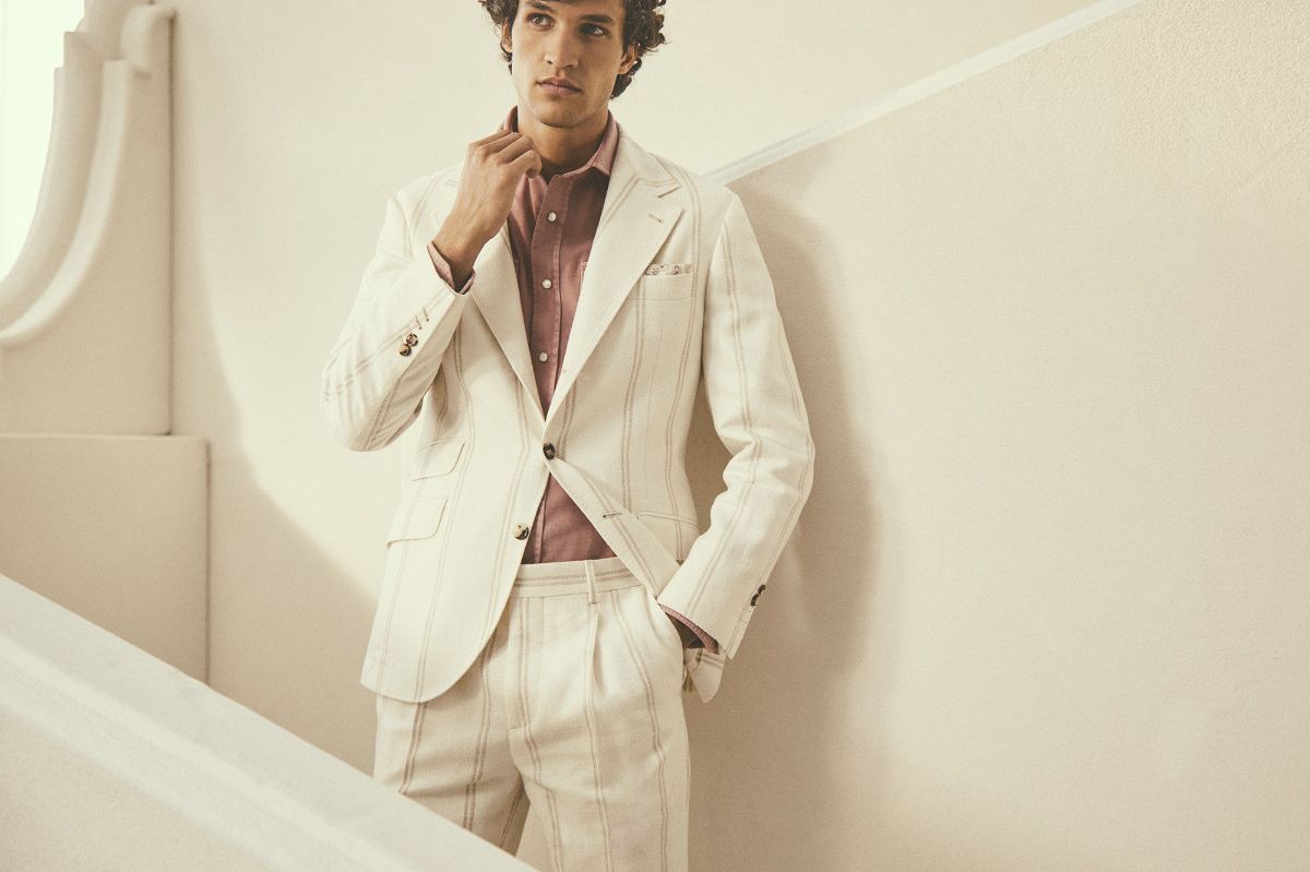 Brunello Cucinelli embraces harmony and attentiveness. - Waves