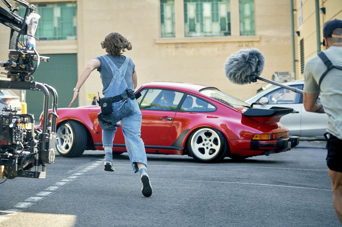 Ryan Gosling Starring In "The Chase For Carrera"