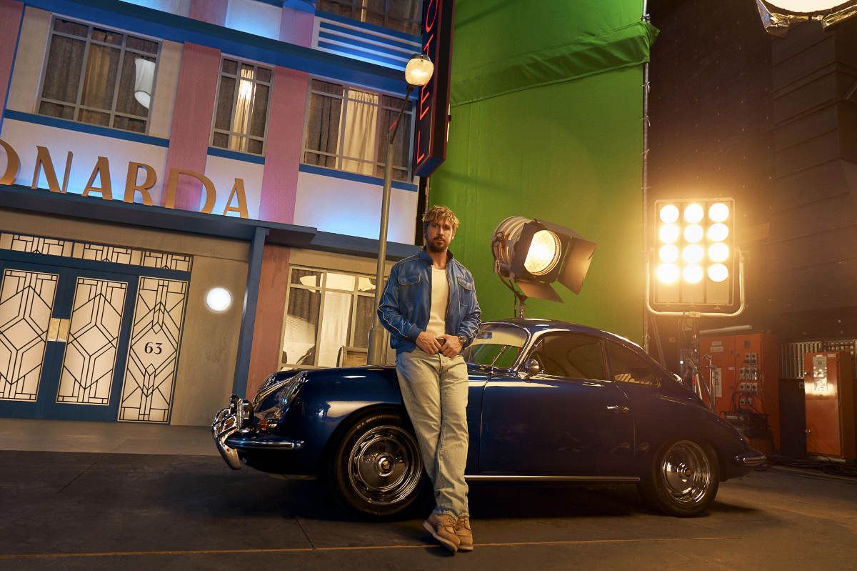 Ryan Gosling Starring In "The Chase For Carrera"