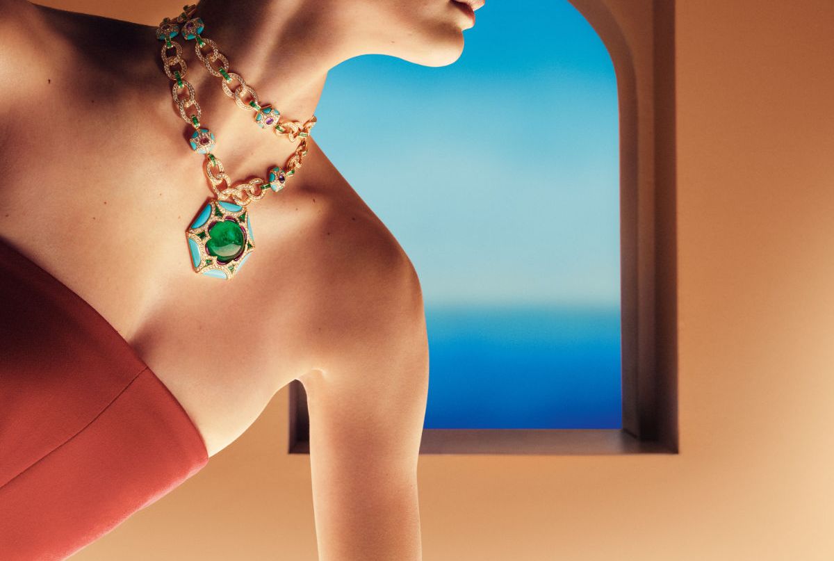 Bulgari Presents Its New High-Jewelry 2023 Collection: Mediterranea