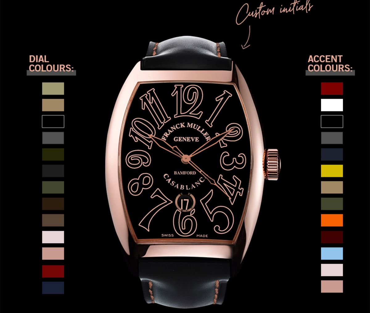 Customise Your New Casablanca Watch