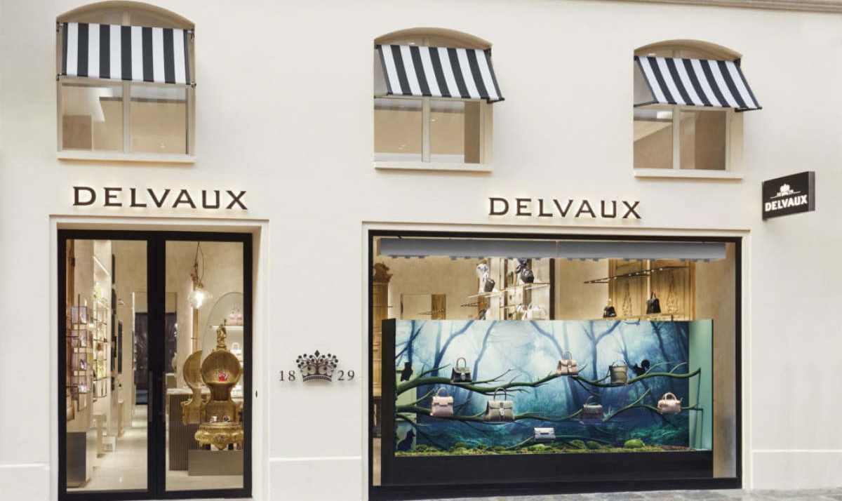Delvaux celebrates its heritage at Paris Bon Marché event