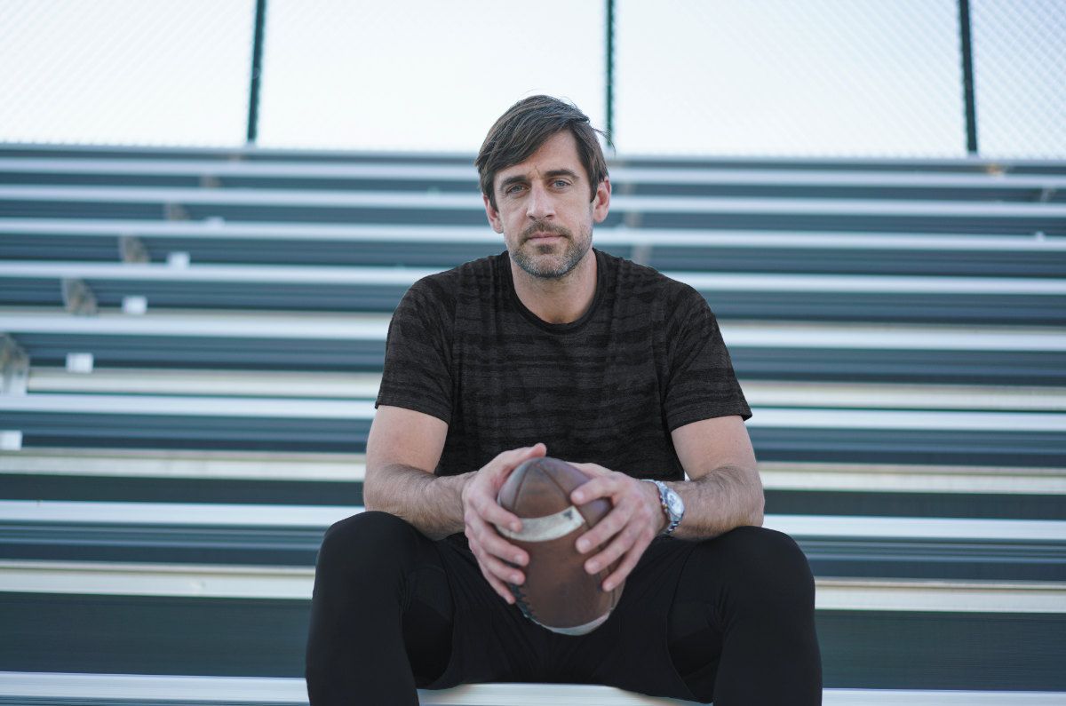 Quarterback Aaron Rodgers to Be Ambassador for Zenith Watches – WWD