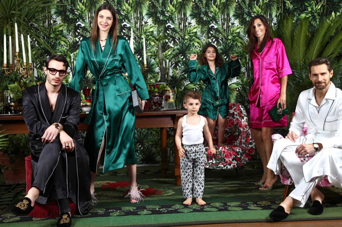 Dolce&Gabbana: Enjoy Home Collection