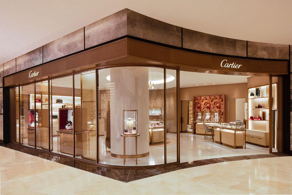 Cartier Reopened Its Boutique In Santa Fe With New Shopping Space