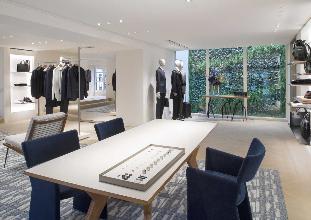 Dior unveils London boutique designed by Peter Marino