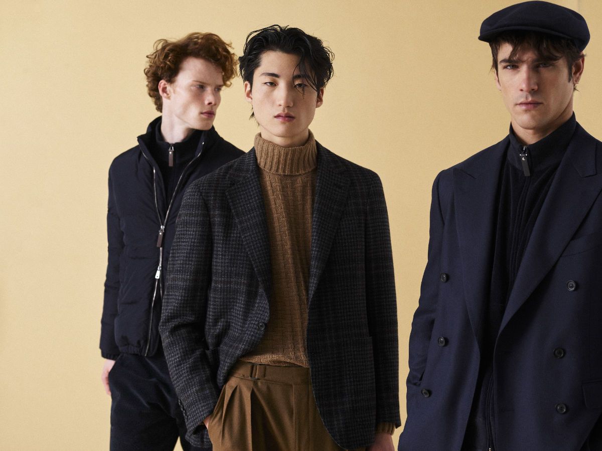 Canali Presents Its New Fall/Winter 2023 Collection: The Duality Of Elegance