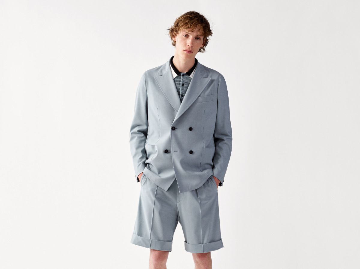 Canali Presents Its New Spring-Summer 2023 Collection: A Ligurian Summer