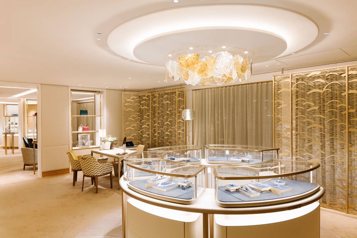 The Reopening of Cartier Boutique In Geneva