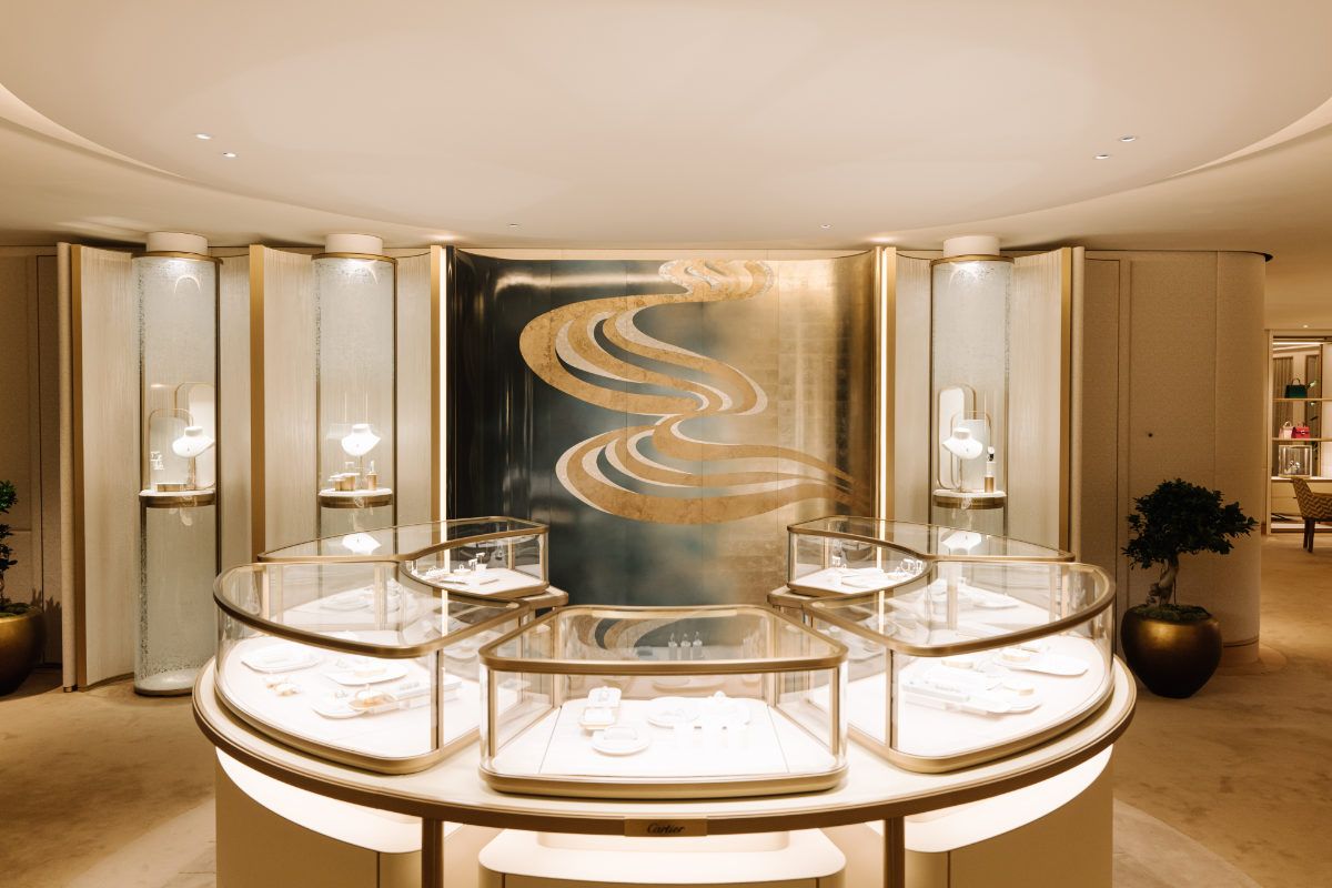 The Reopening of Cartier Boutique In Geneva