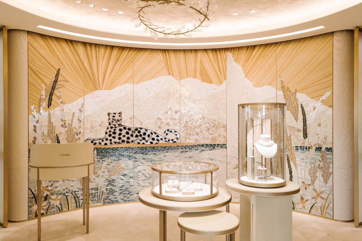 Cartier boutique concept - Interna