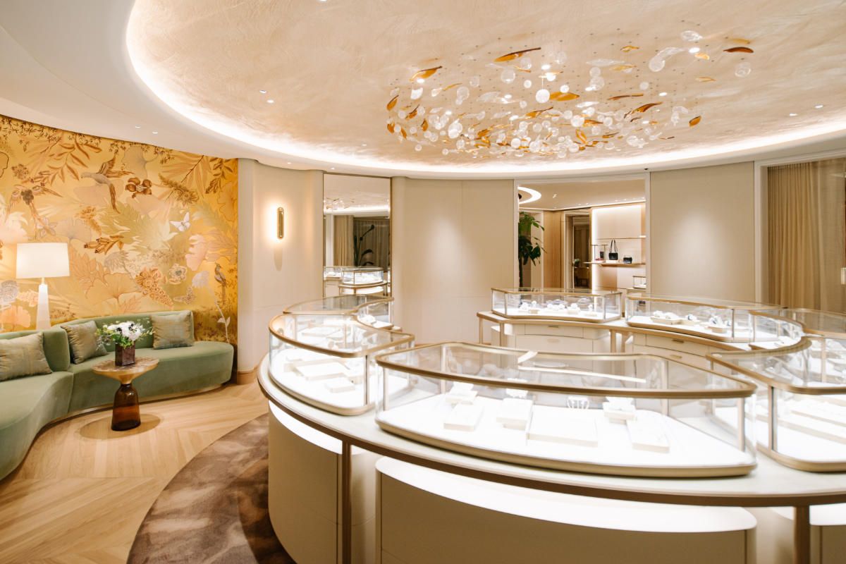 The Reopening of Cartier Boutique In Geneva