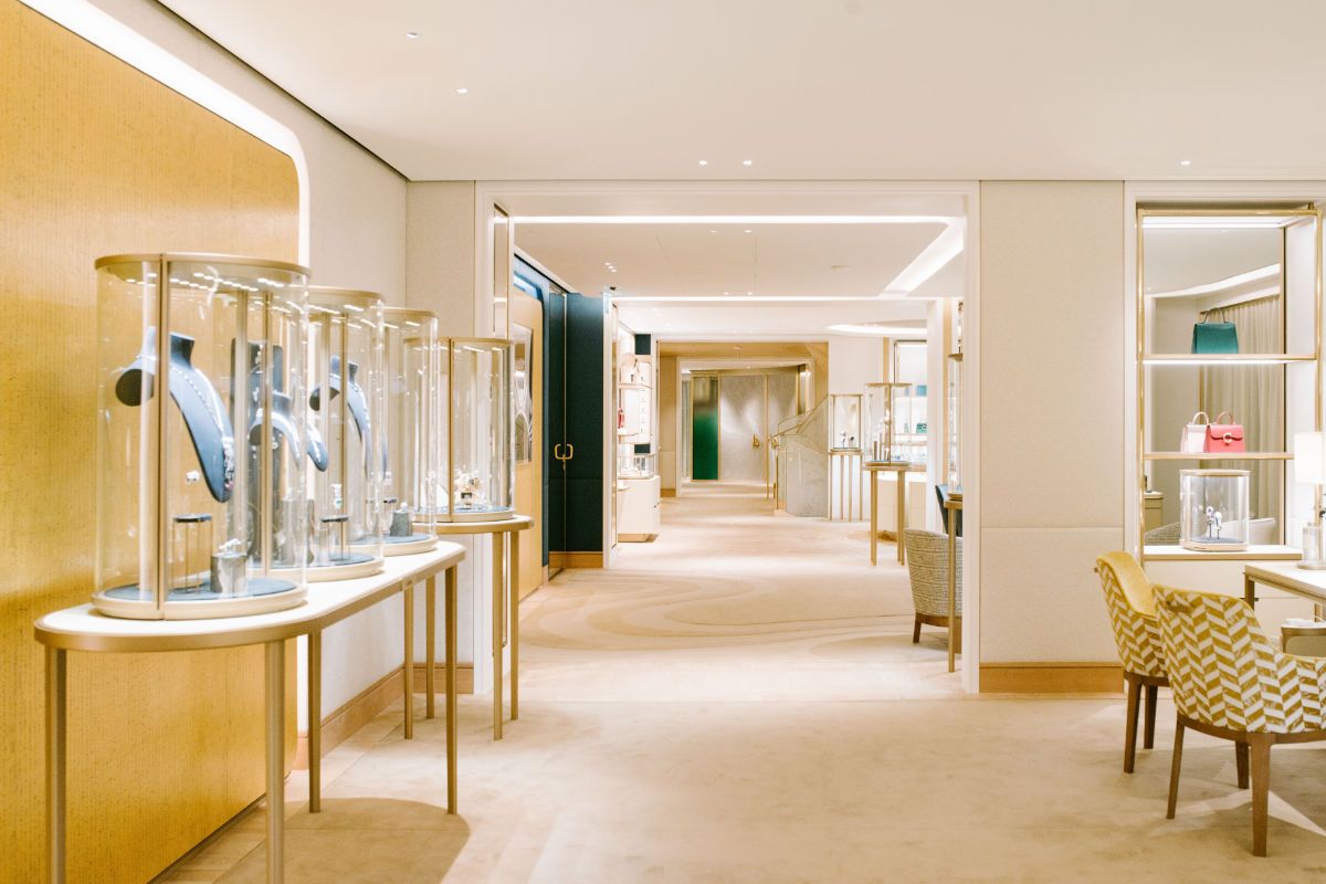 Cartier The Reopening of Cartier Boutique In Geneva Luxferity