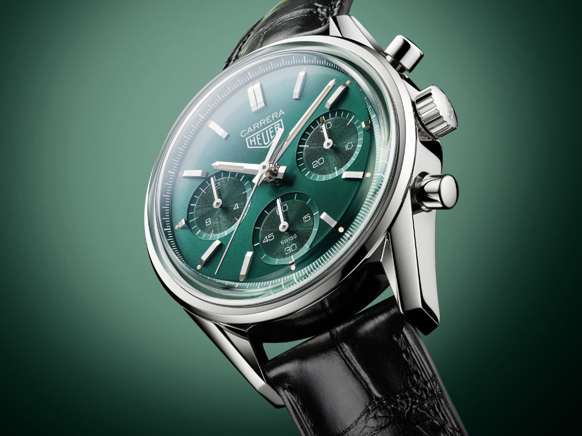 Tag Heuer Introduces A New Carrera Green Special Edition - A Stylish New Look For The King Of Chronographs