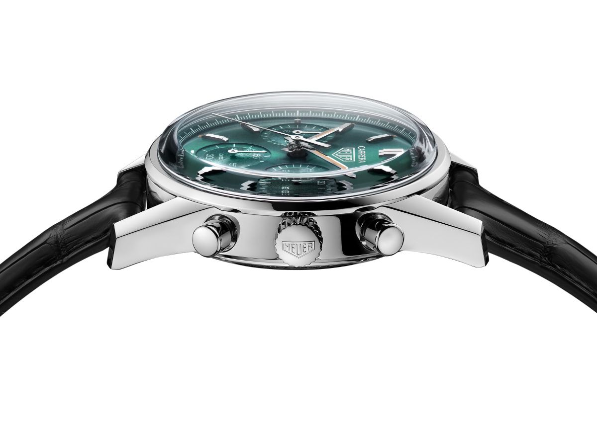 Tag Heuer Introduces A New Carrera Green Special Edition - A Stylish New Look For The King Of Chronographs