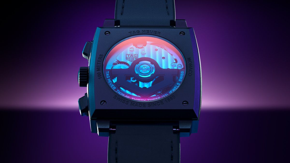 TAG Heuer Monaco Chronograph: Where Night Racing Meets Iconic Luxury