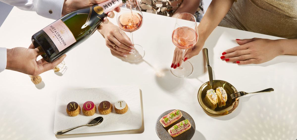 Something’s Bubbling: Serving Now At New Moët & Chandon Champagne Bar At Harrods, London