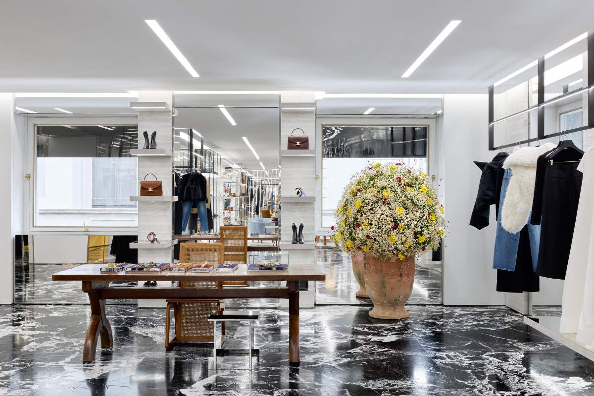 CELINE Milan Montenapoleone Flagship Opens In Iconic Luxury Location