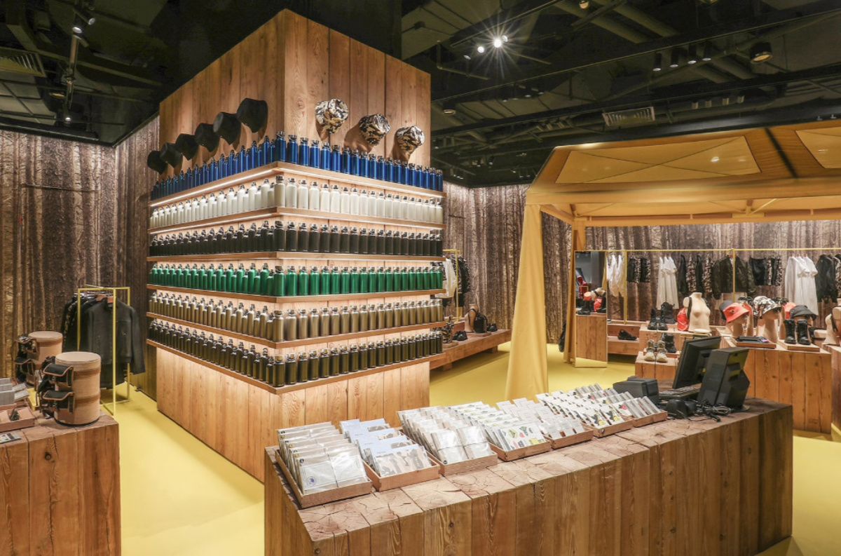 Prada - New store opening in Beijing