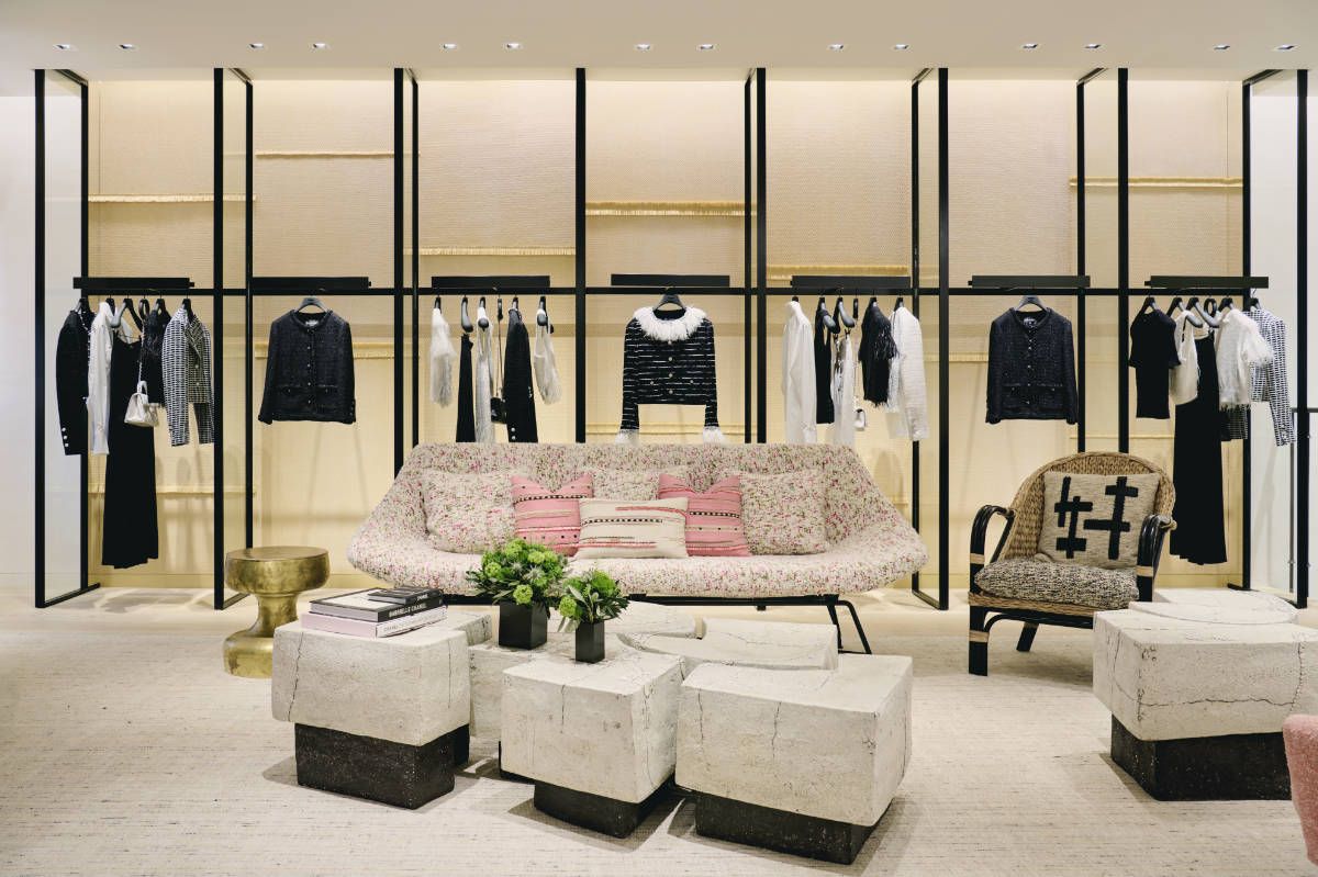 Chanel Re-opens Its Boutique In Saint-Tropez