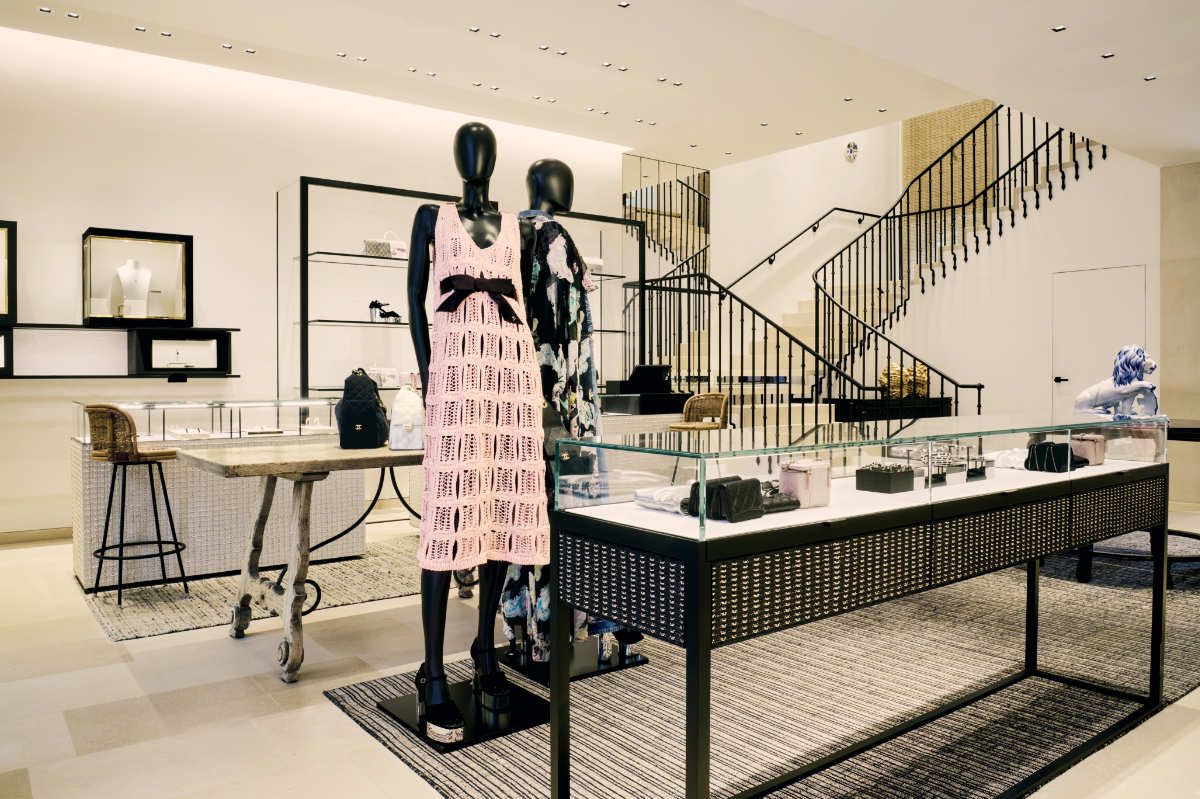 Chanel Re-opens Its Boutique In Saint-Tropez