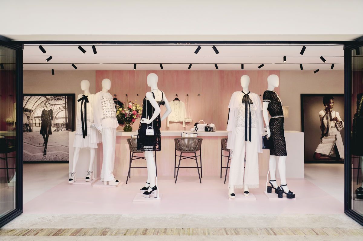 Chanel Re-opens Its Boutique In Saint-Tropez