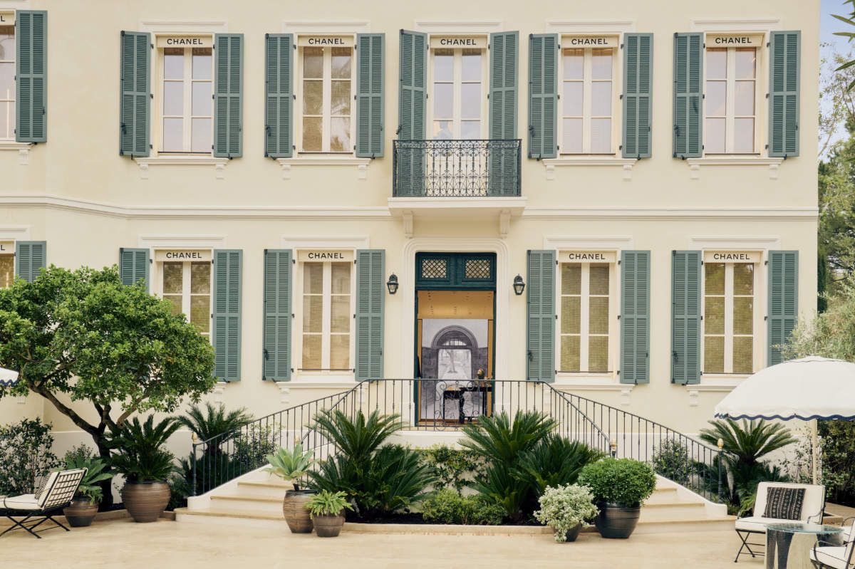 Chanel Re-opens Its Boutique In Saint-Tropez