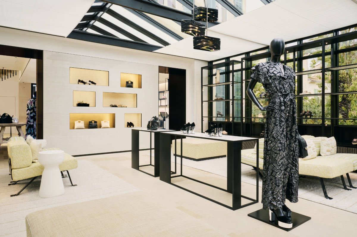 Chanel Re-opens Its Boutique In Saint-Tropez