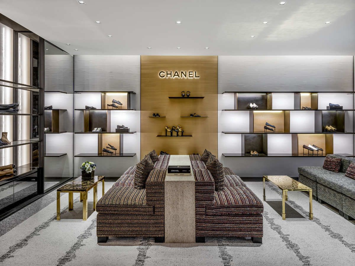 CHANEL Opened Its New Shoe Boutique In Zurich