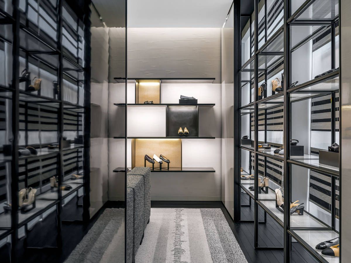 CHANEL Opened Its New Shoe Boutique In Zurich