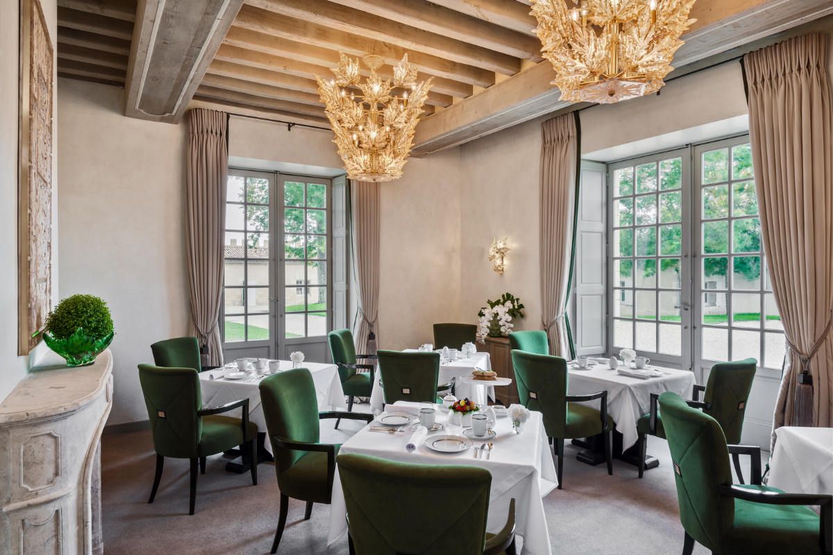 Das Restaurant LALIQUE Im Château Lafaurie-Peyraguey Erhält Einen Zweiten Stern Des Guide MICHELIN 2022