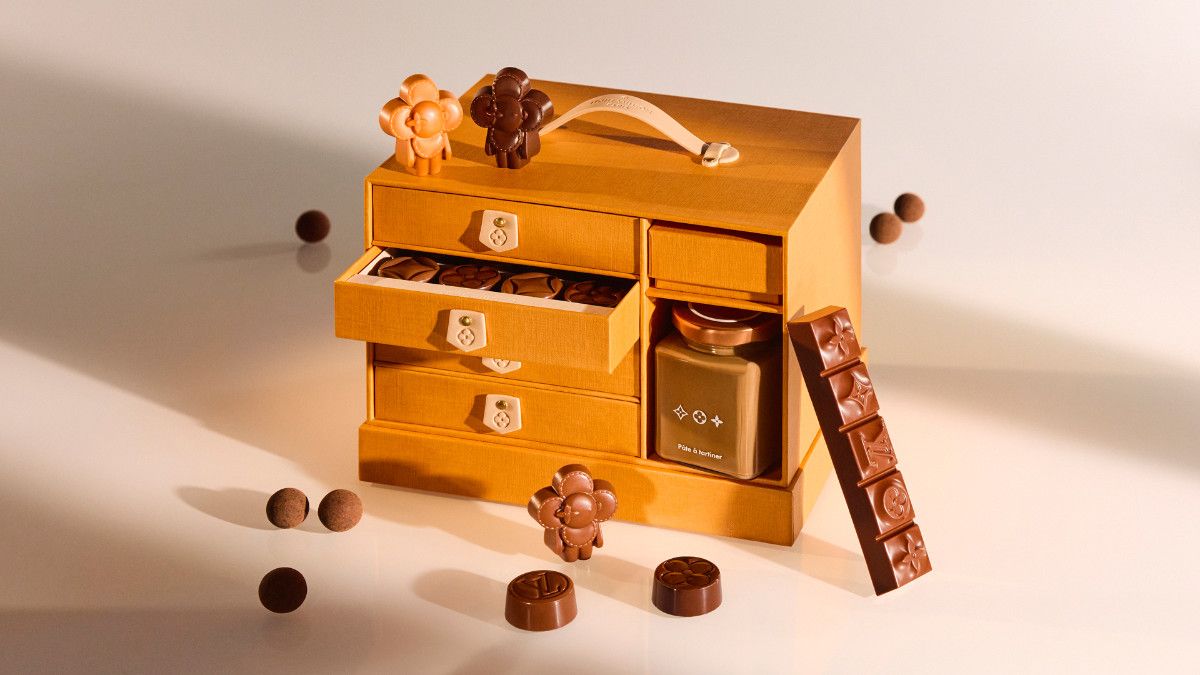 Louis Vuitton Celebrates The Festive Season With Gourmet Artistry By Maxime Frédéric