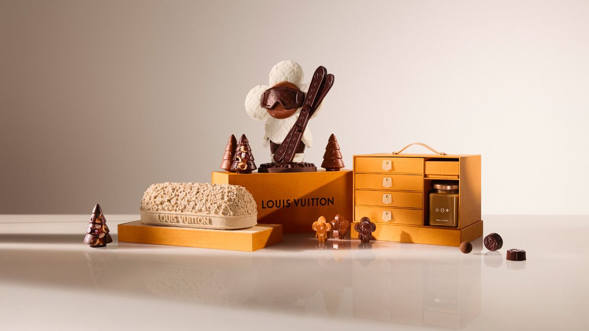 Louis Vuitton Celebrates The Festive Season With Gourmet Artistry By Maxime Frédéric