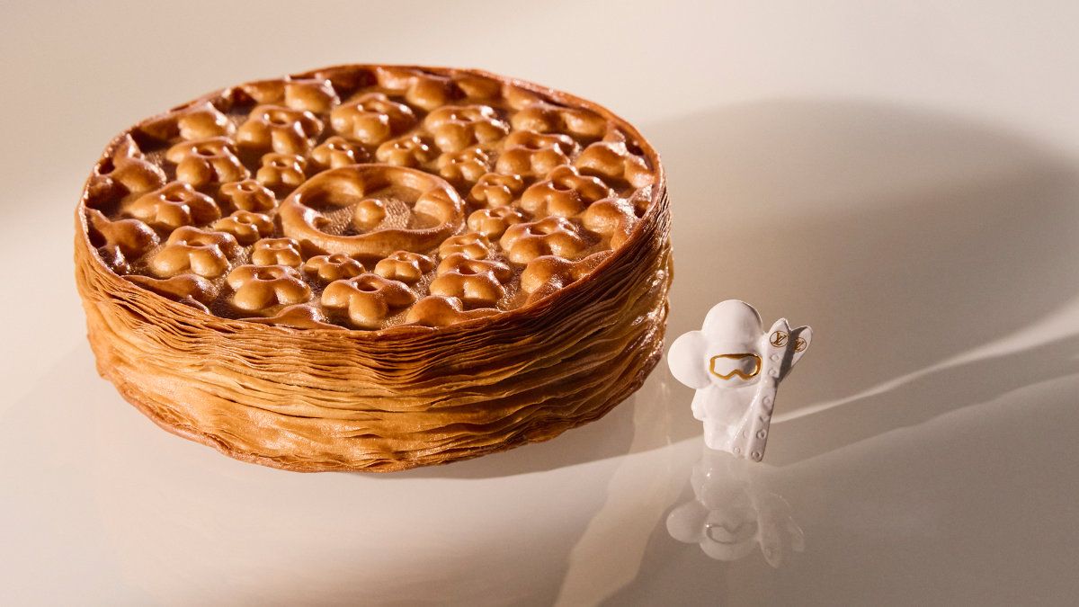 Louis Vuitton Celebrates The Festive Season With Gourmet Artistry By Maxime Frédéric