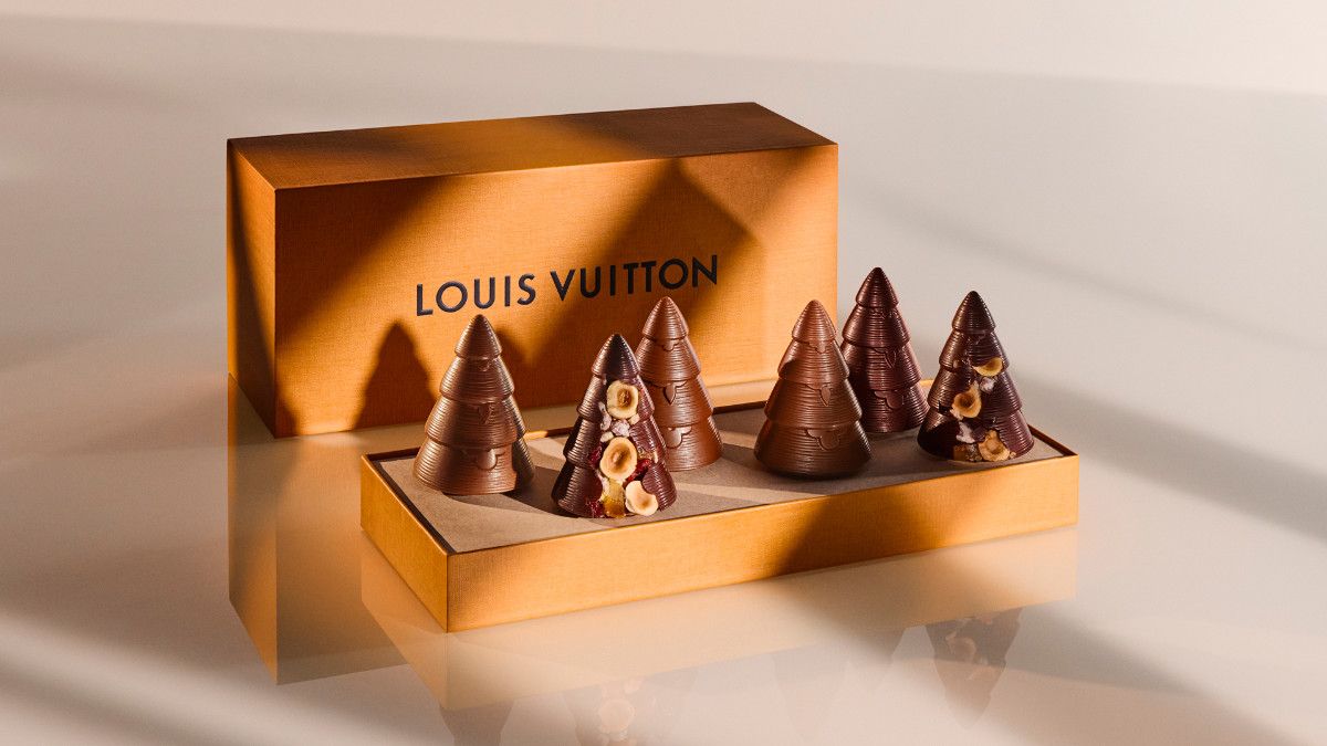 Louis Vuitton Celebrates The Festive Season With Gourmet Artistry By Maxime Frédéric