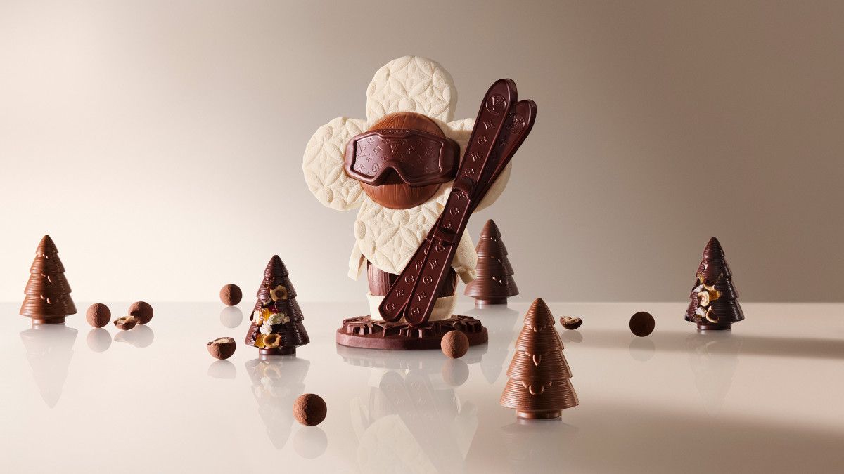 Louis Vuitton Celebrates The Festive Season With Gourmet Artistry By Maxime Frédéric