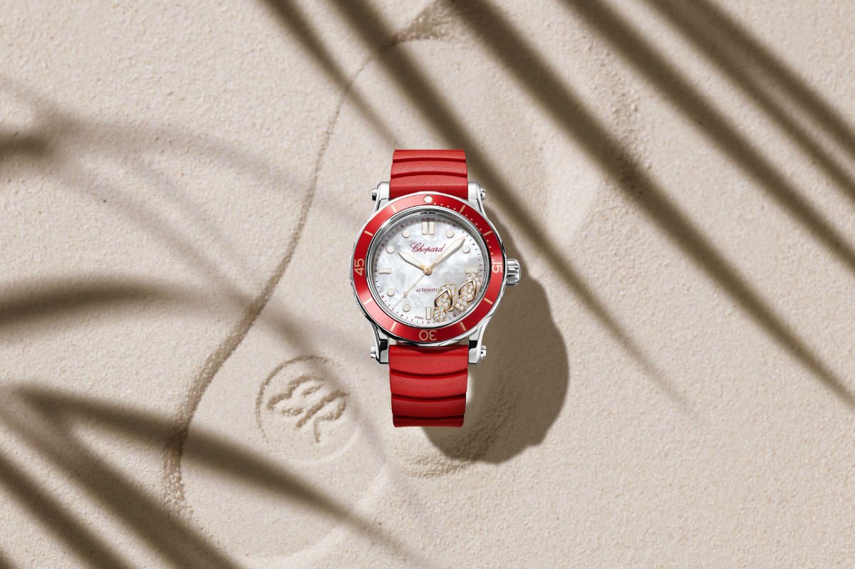 Chopard Introduces Its New Happy Ocean Eden Rock - St Barths Watch