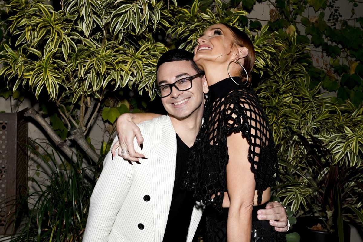 Christian Siriano Celebrates 15th Anniversary With Intimate Los Angeles Cocktail Fête